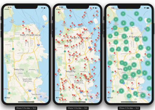 React Native Mapview 