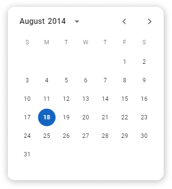 Material UI Date/Time Picker