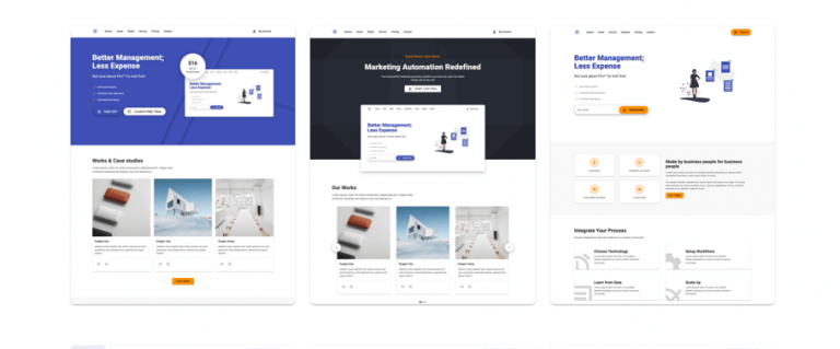 Best React Landing Page Templates in 2022 - UI-Lib's Blog