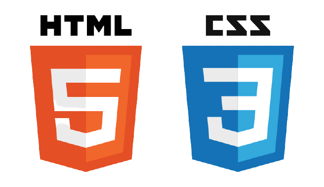 HTML and CSS for front-end development