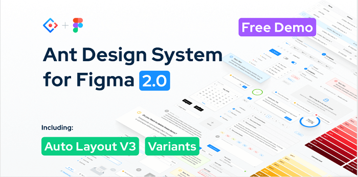 Ant Design System for Figma 2.0