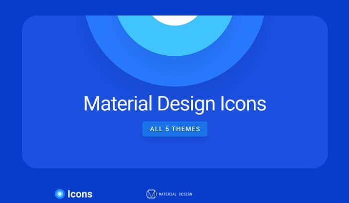 material design icons for figma