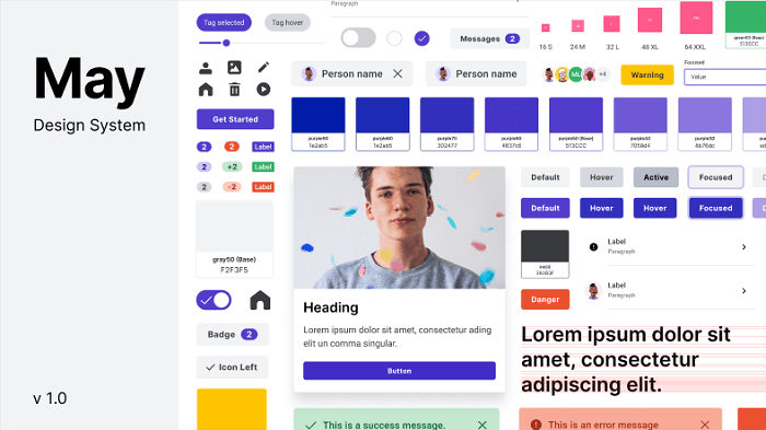 May Design System