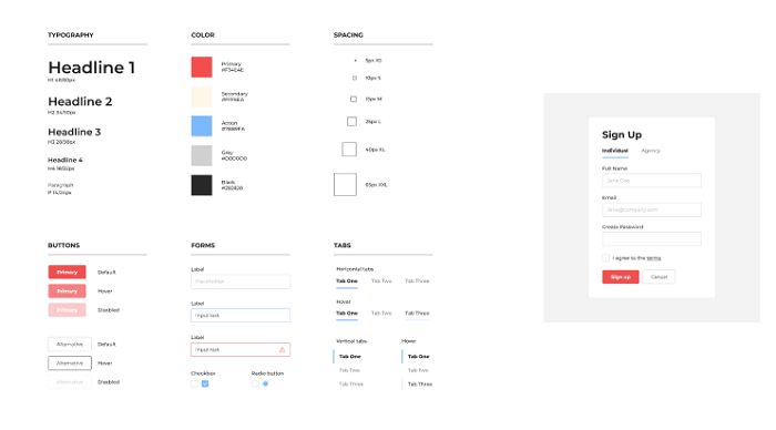 Basic design System