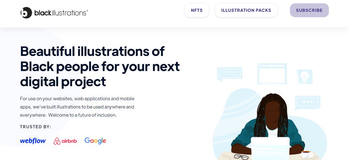 black illustrations - free illustration websites