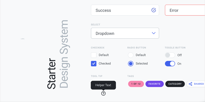 Design System Starter