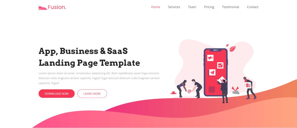 20+ SaaS & Software Company Landing Page Templates - UI-Lib Blog