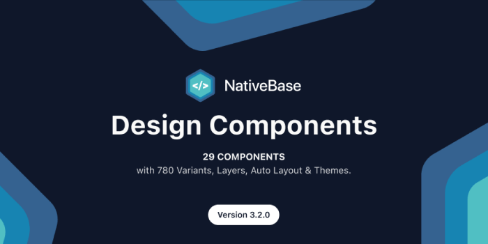 Design Components - Free Figma UI Kit