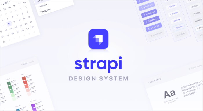 Strapi - Free Figma UI Kit
