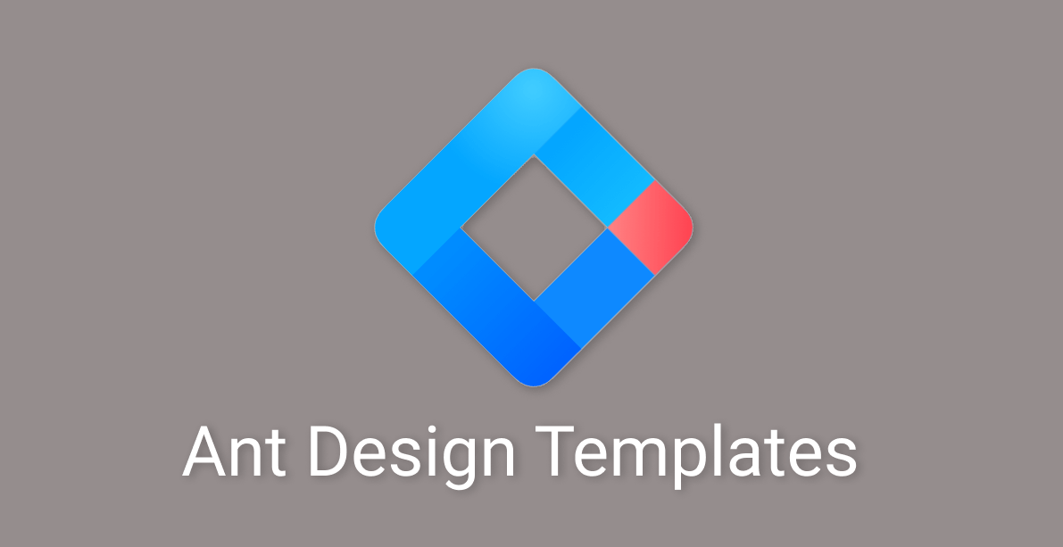 Ant Design Templates