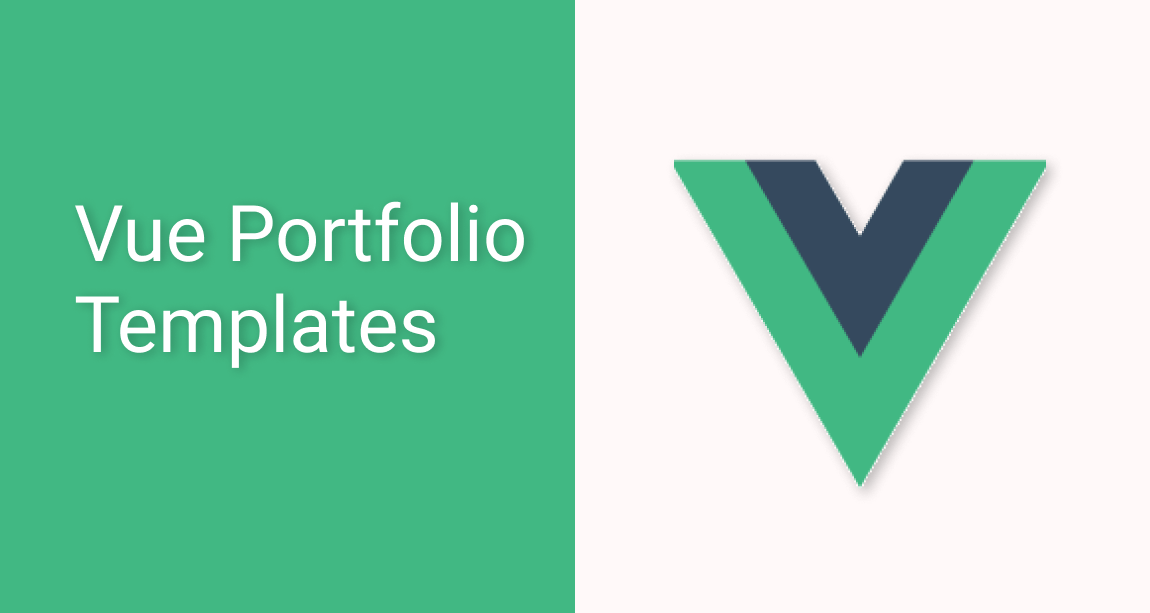 best vue portfolio templates