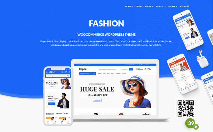 Kapee Multipurpose WooCommerce Theme