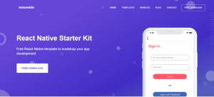 Top 15 Free & Premium React Native Templates in 2022 - UI-Lib's Blog