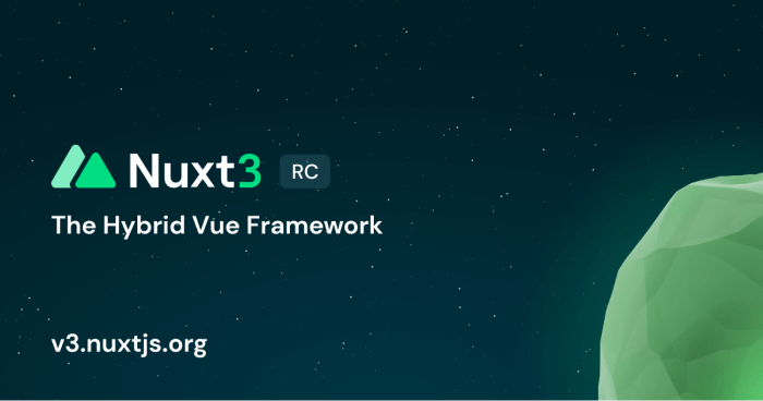 Nuxt 3 Release Candidate