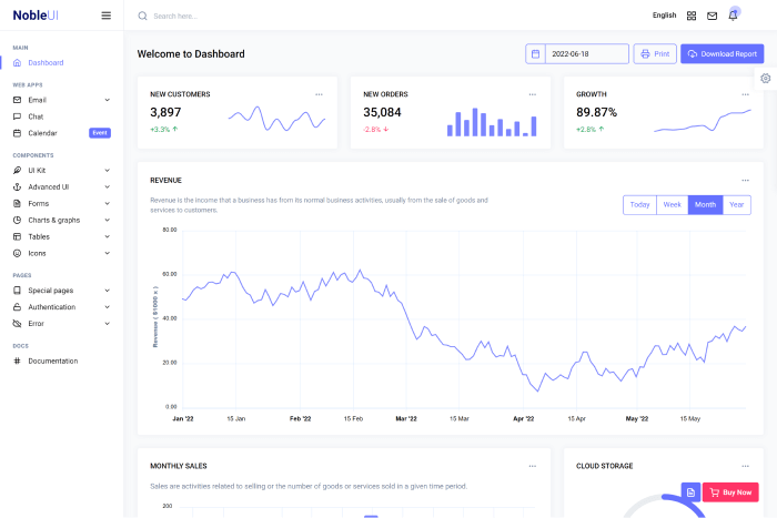 Noble UI