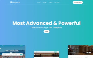 11 Best Directory Listing Templates (No WordPress) for 2022 - UI-Lib Blog