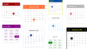 15+ Best JavaScript Calendar Libraries & Plugins in 2022 - UI-Lib's Blog