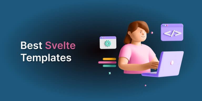 Top 7 Svelte Templates You Should Check Out In 2022 Ui Libs Blog