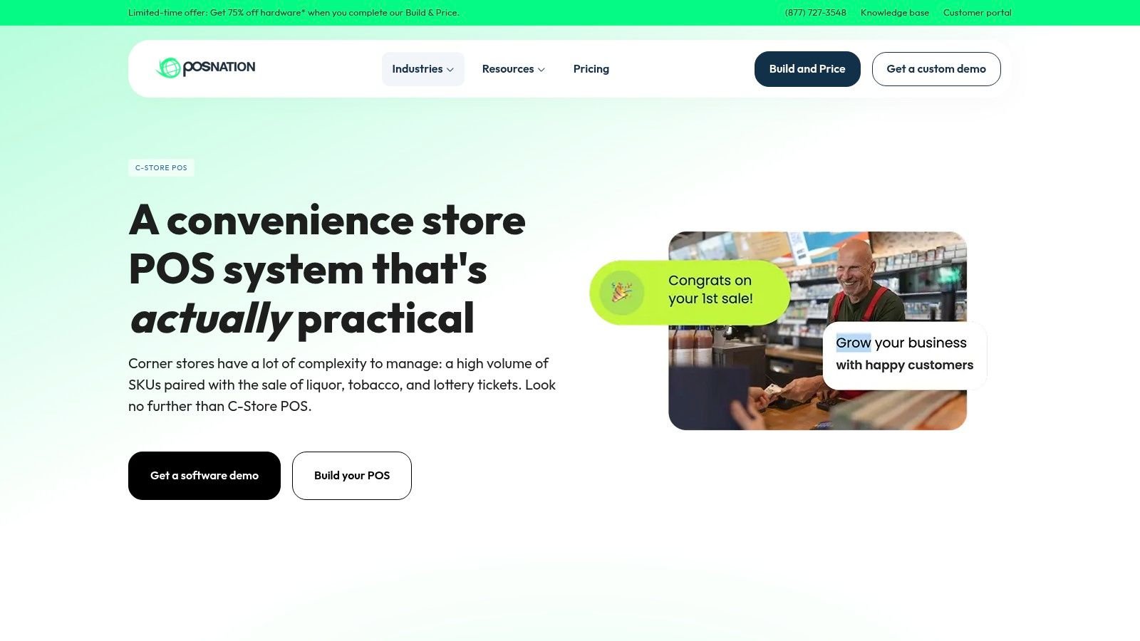 POS Nation C-Store POS