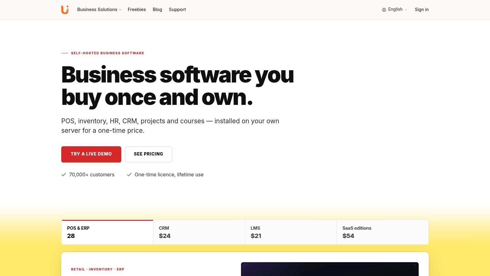 Screenshot from https://ui-lib.com