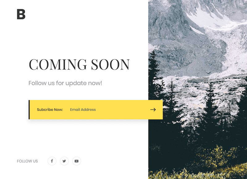 Coming Soon Template by Colorlib V14