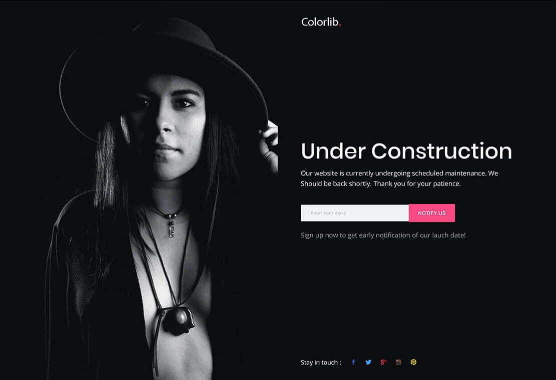 Html Template by Colorlib V19