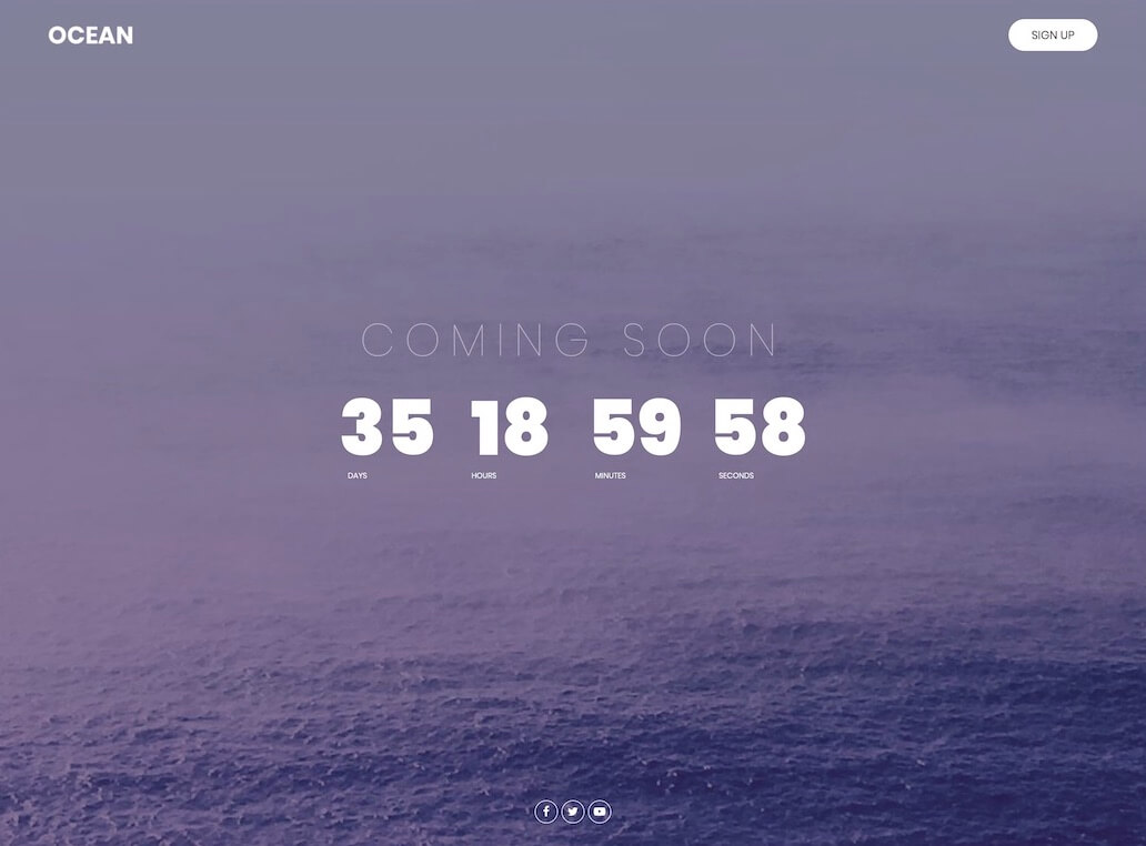Coming Soon Template by Colorlib V09