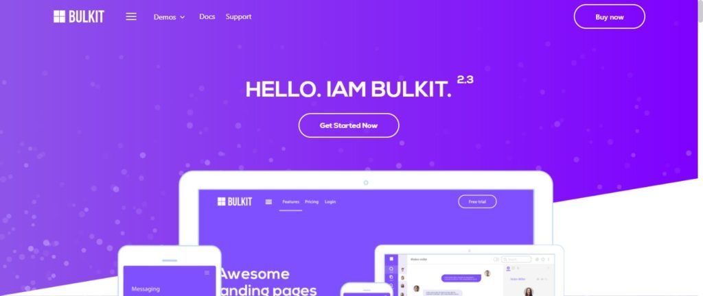 SaaS & software company website templates