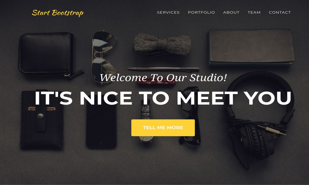 Best Bootstrap and HTML5 templates for businesses
