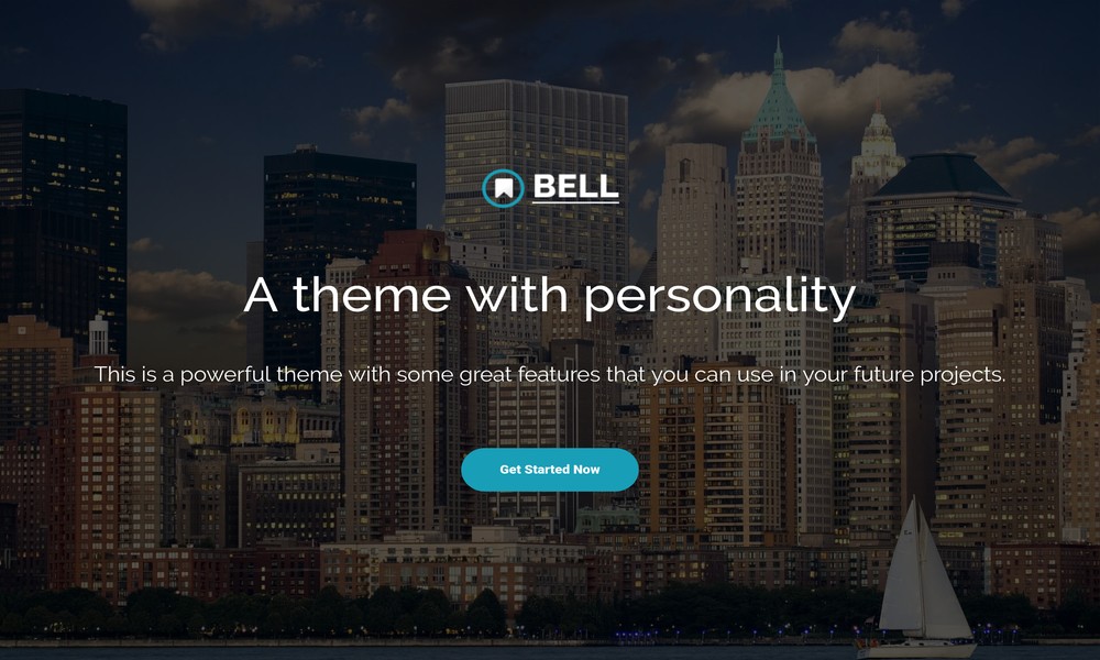 creative Bootstrap templates for firms