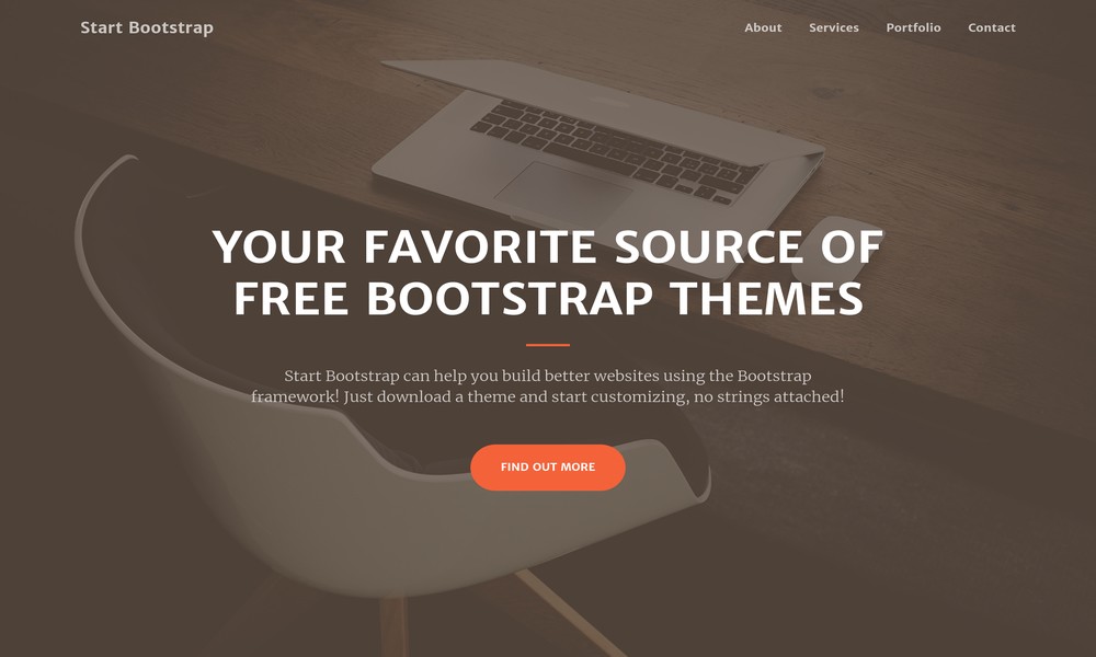 create Bootstrap and HTML5 templates
