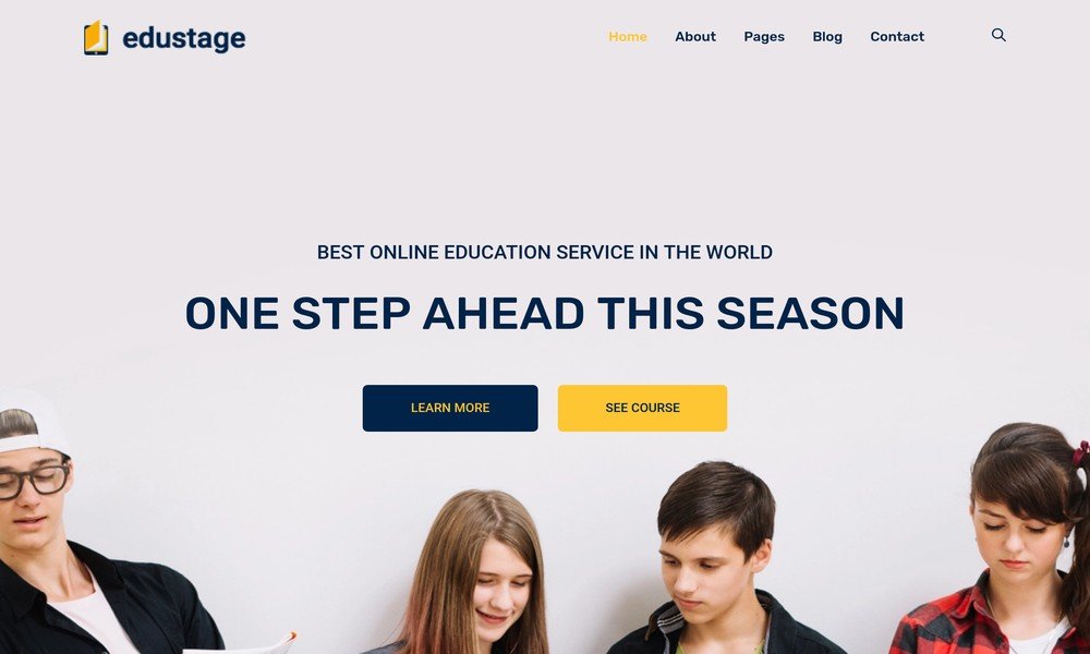 Edustage