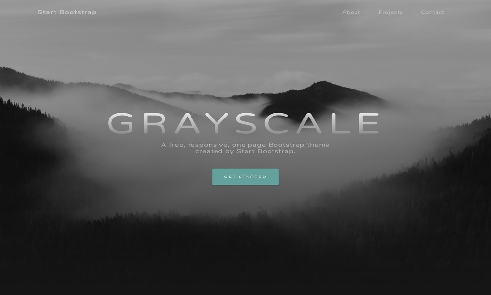 grayscale