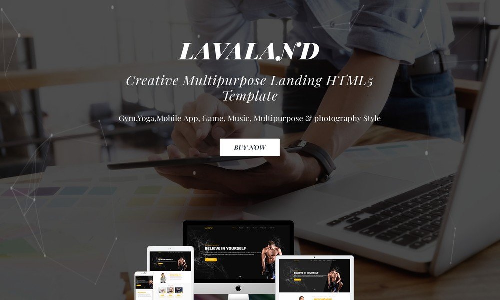 lavaland for landing pages