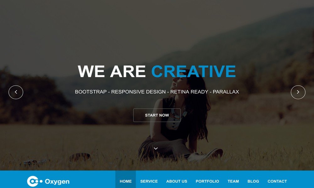 Best Bootstrap templates for landing pages