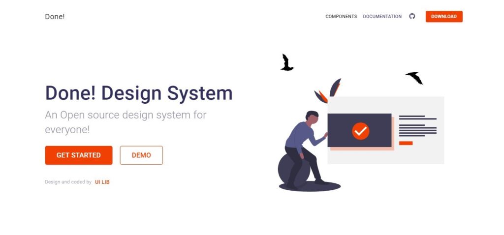 best free design system 