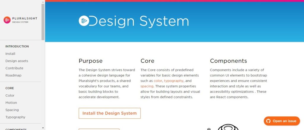 Pluralsight Design System