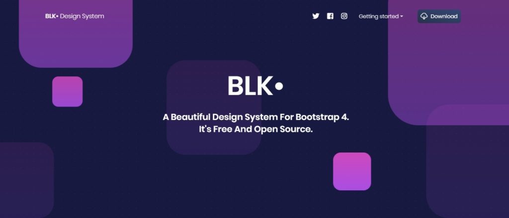 BLK OpenSource Design System