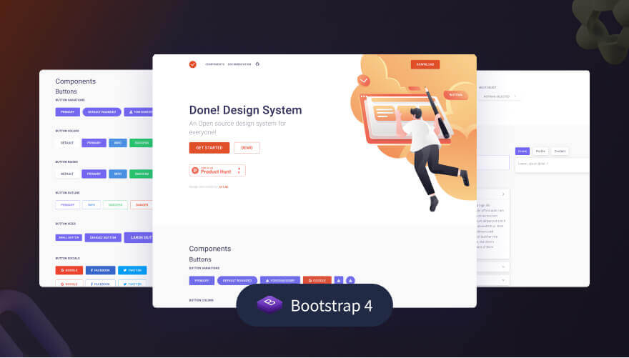 Done! Open Source Design System