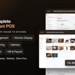 Resto - Restaurant POS Management System KDS Online Ordering